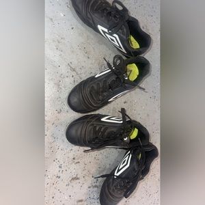 Umbro soccer cleats.